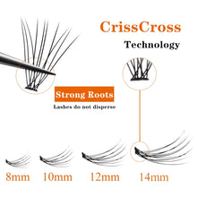 Load image into Gallery viewer, 60 Clusters/box Cluster eyelashes