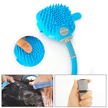 Load image into Gallery viewer, 2-IN-1 Pet Shower Sprayer Cleaning Brush