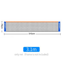 Load image into Gallery viewer, Standard Professional Tennis Training Net Badminton Net
