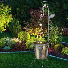 Load image into Gallery viewer, Solar Light Garden Metal Watering Lighting Courtyard Decoration