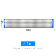 Load image into Gallery viewer, Standard Professional Tennis Training Net Badminton Net