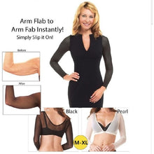 Load image into Gallery viewer, Seamless Arm Shaping Sleeves Arm Shaper
