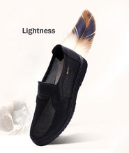 Load image into Gallery viewer, Men's Summer Style Mesh Flats Shoes