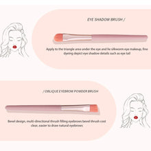 Load image into Gallery viewer, 8PCS Makeup Brushes Tools Shadow kit Eyeliner set