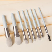 Load image into Gallery viewer, 8PCS Makeup Brushes Tools Shadow kit Eyeliner set