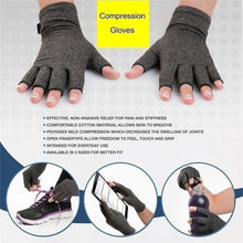 Load image into Gallery viewer, Compression Arthritis Gloves Wrist Support Cotton Joint Pain Relief Gloves