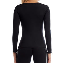 Load image into Gallery viewer, Women Neoprene Weight Loss Top Hot Sweat Workout Long Sleeve Body Shaper