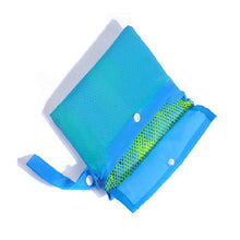Load image into Gallery viewer, Portable Mesh Bag Kids Beach Toys Clothes Towel Package
