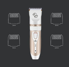 Load image into Gallery viewer, Pet Dog/Cat Hair Clippers Grooming Haircut Trimmer Shaver Set