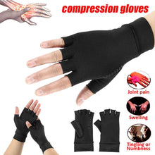 Load image into Gallery viewer, Copper Arthritis Gloves Carpal Tunnel Pain Relief Compression Gloves Women & Men