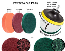 Load image into Gallery viewer, Power Scrubber Cleaning Kit