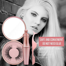 Load image into Gallery viewer, 3D Magnetic Eyelashes and Eyeliner Set