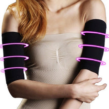 Load image into Gallery viewer, Arm Shaper Massager Sleeve Wrap Weight Loss Fat Burning Running Arm Warmers