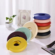 Load image into Gallery viewer, 2M Length Table Guard Strip Baby Safety Products Glass Edge Furniture Corner Protection
