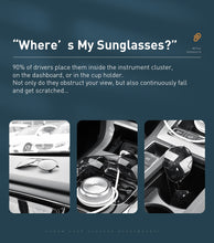 Load image into Gallery viewer, 1 Pcs  Car Eyeglass Holder Glasses Storage Clip
