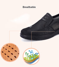 Load image into Gallery viewer, Men's Summer Style Mesh Flats Shoes