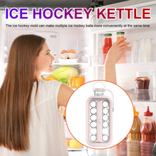 Load image into Gallery viewer, 2 In 1 Portable Creative Ice Bottle Cubic Container DIY Ice Cube Round Tray Mold