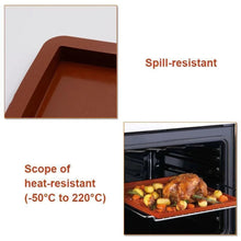 Load image into Gallery viewer, Multi-functional Silicone Baking Pad Swiss Roll Baking Mold