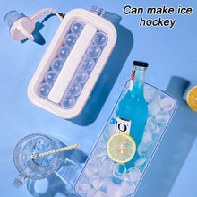 Load image into Gallery viewer, 2 In 1 Portable Creative Ice Bottle Cubic Container DIY Ice Cube Round Tray Mold