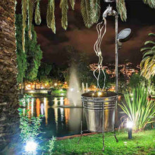 Load image into Gallery viewer, Solar Light Garden Metal Watering Lighting Courtyard Decoration