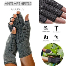 Load image into Gallery viewer, Compression Arthritis Gloves Wrist Support Cotton Joint Pain Relief Gloves