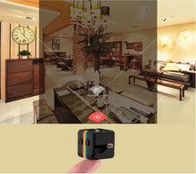Load image into Gallery viewer, SQ11 Mini Camera HD 1080P Sensor Night Vision Camcorder