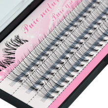 Load image into Gallery viewer, 60 Clusters/box Cluster eyelashes