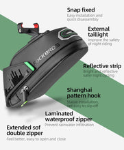 Load image into Gallery viewer, Rainproof Bicycle Bag Shockproof Bike Saddle Bag