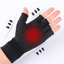 Load image into Gallery viewer, Copper Arthritis Gloves Carpal Tunnel Pain Relief Compression Gloves Women & Men