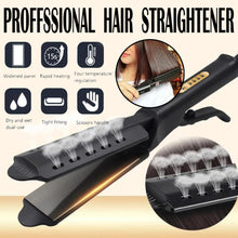 Load image into Gallery viewer, Hair Straightener Four-gear Temperature Adjustment Ceramic Hair Curler