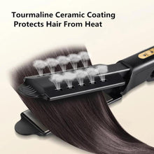 Load image into Gallery viewer, Hair Straightener Four-gear Temperature Adjustment Ceramic Hair Curler