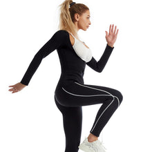 Load image into Gallery viewer, Women Neoprene Weight Loss Top Hot Sweat Workout Long Sleeve Body Shaper