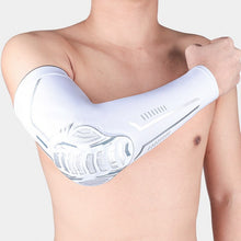 Load image into Gallery viewer, 2PCS Padded Elbow Forearm Sleeves Arm Protective Support Brace