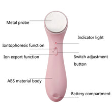 Load image into Gallery viewer, Beauty Device Ionic Clean Wrinkle Removal Skin Lift Facial Massager