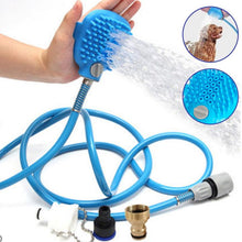 Load image into Gallery viewer, 2-IN-1 Pet Shower Sprayer Cleaning Brush
