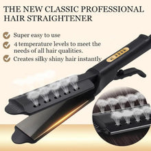 Load image into Gallery viewer, Hair Straightener Four-gear Temperature Adjustment Ceramic Hair Curler