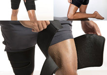 Load image into Gallery viewer, Leg Shaper Sauna Sweat Thigh Trimmers Calories off  Belt