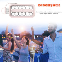Load image into Gallery viewer, 2 In 1 Portable Creative Ice Bottle Cubic Container DIY Ice Cube Round Tray Mold