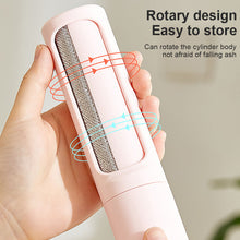 Load image into Gallery viewer, Pet Hair Remover Brush Rotary Cylinder Lint Roller