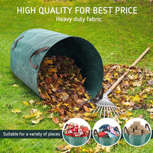 Load image into Gallery viewer, Large Capacity Heavy Duty Garden Waste Bag