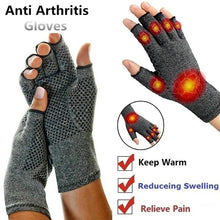 Load image into Gallery viewer, Compression Arthritis Gloves Wrist Support Cotton Joint Pain Relief Gloves