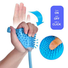 Load image into Gallery viewer, 2-IN-1 Pet Shower Sprayer Cleaning Brush