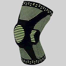 Load image into Gallery viewer, 1pc Knee Patella Protector Brace Silicone Spring Knee Pad