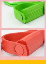 Load image into Gallery viewer, 4 Resistanc Elastic Pull Ropes Exerciser Rower Belly Resistance Band