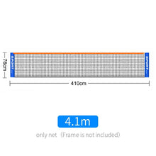 Load image into Gallery viewer, Standard Professional Tennis Training Net Badminton Net