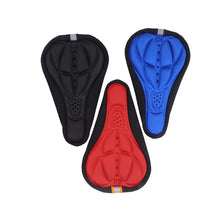 Load image into Gallery viewer, 3D Bicycle Soft Bike Seat Cover Comfortable Foam Seat Cushion