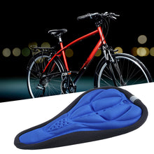 Load image into Gallery viewer, 3D Bicycle Soft Bike Seat Cover Comfortable Foam Seat Cushion