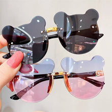 Load image into Gallery viewer, Kids Sunglasses Bear Shape Children Glasses