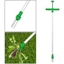 Load image into Gallery viewer, Long Handle Durable Garden Lawn Weeder Outdoor Yard Grass Root Puller Tools