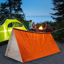 Load image into Gallery viewer, Outdoor Emergency Thermal Tent Survival Tube Tent